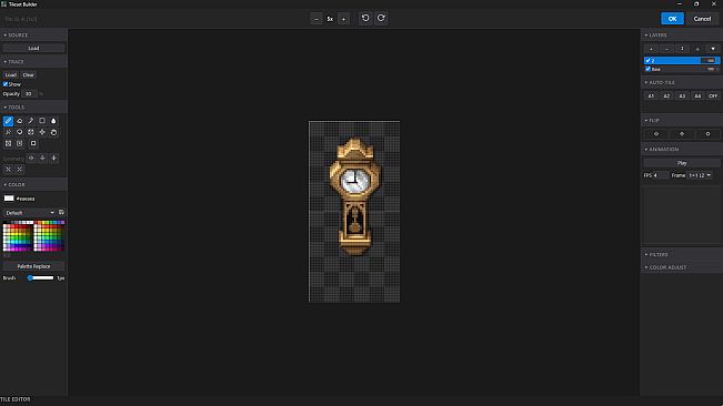 RPG Maker MV - Tileset Builder