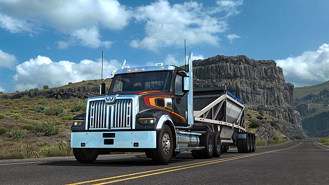 American Truck Simulator - Western Star 49X