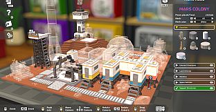 Diorama Builder - Mars Colony