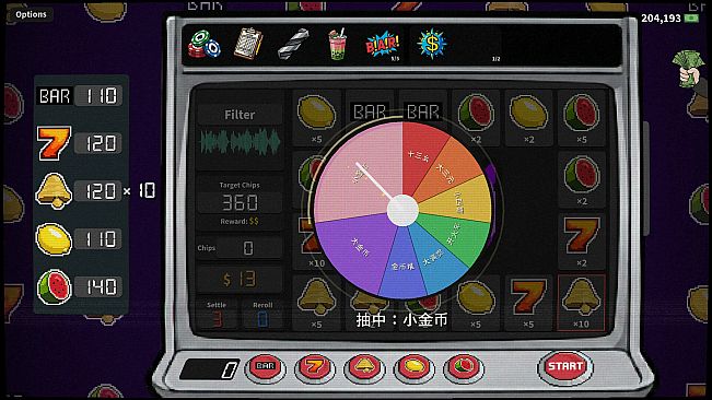 Greedy Spin: Reel Roguelike
