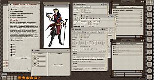 Fantasy Grounds - Mini-Dungeon #026: Sanctuary of Exsanguination (5E)