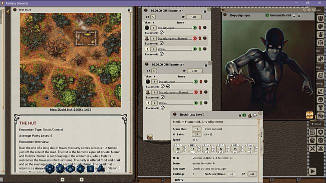 Fantasy Grounds - Encounters in the Forest I