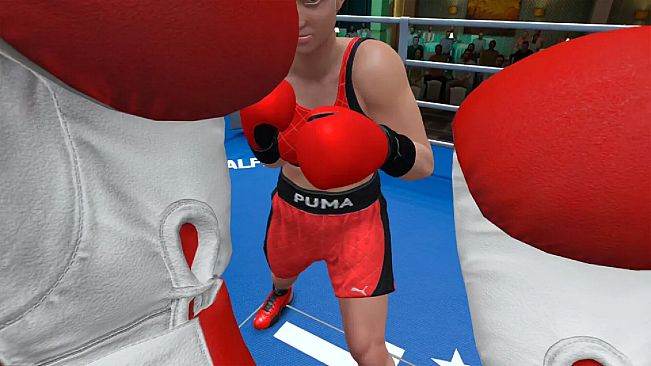The Thrill Of The Fight 2 - Puma Original Special Edition Red Shoes