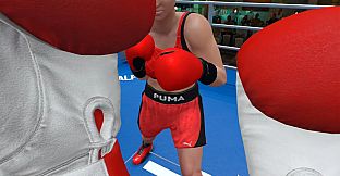 The Thrill Of The Fight 2 - Puma Original Special Edition Red Gloves