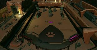 Roxy Raccoon's Pinball Panic - Wacky West