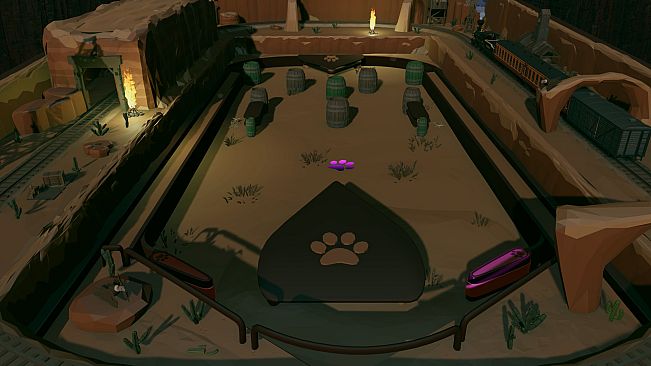 Roxy Raccoon's Pinball Panic - Wacky West