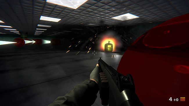 Shotgun, Dungeons, Laser Traps