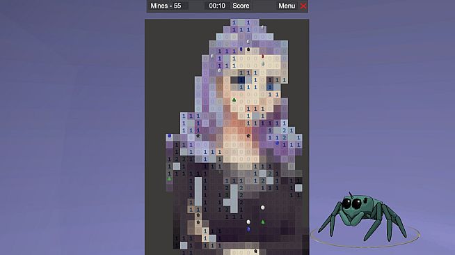Sexy Anime girls for Super Minesweeper attACK