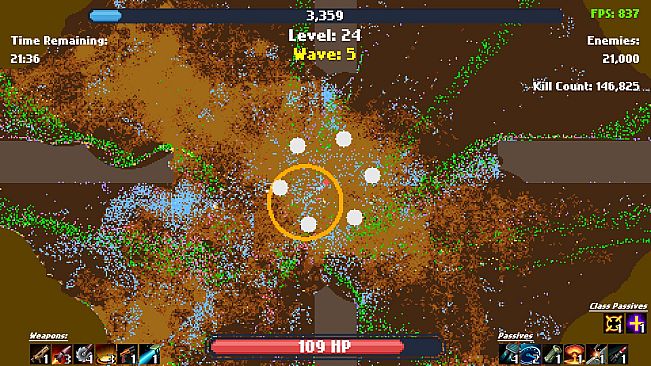 Pixel Planet Survivor