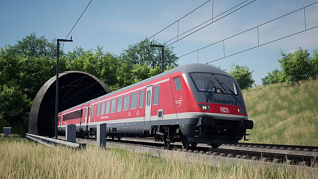 Train Sim World 6: Schnellfahrstrecke Nürnberg - Ingolstadt Route Add-On