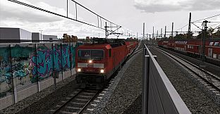 Train Simulator: DB BR143+760