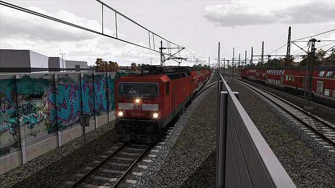 Train Simulator: DB BR143+760