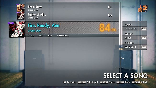 Rocksmith 2014 Edition – Remastered – Green Day - “Fire, Ready, Aim”