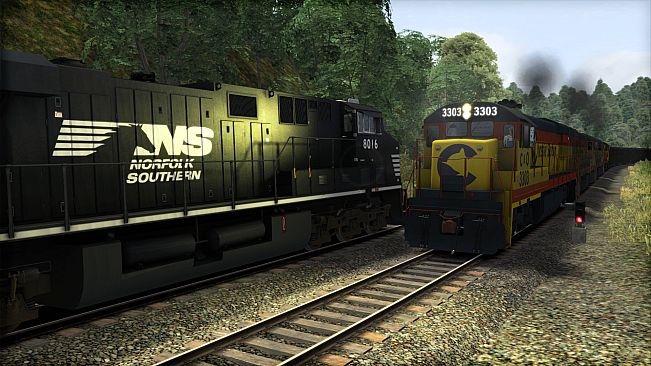 Train Simulator: Chessie System U30C Loco Add-On