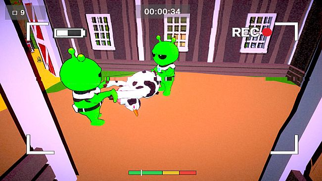 NO MORE COWS