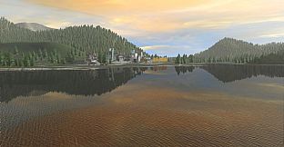 Trainz 2019 DLC - Canadian Rocky Mountains Baker Crk to West of Calgary