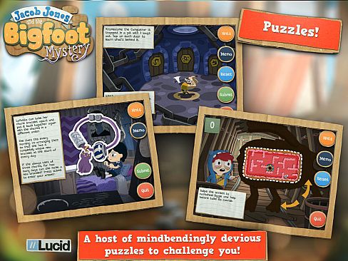 Jacob Jones and the Bigfoot Mystery : Episode 1