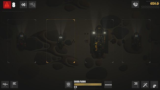 Terraformer Wars