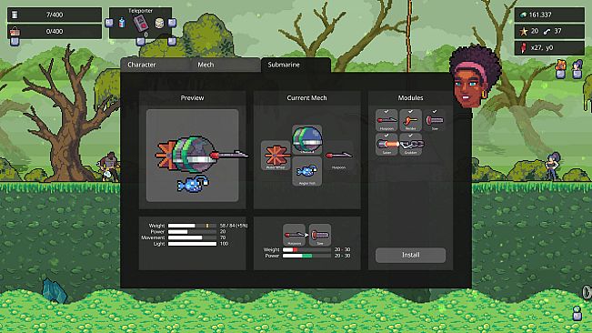 Super Mining Mechs - Toxic Treasures