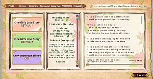 The Cloud Dream of the Nine - One girl's love story OST Vol. 1 + Vol. 2