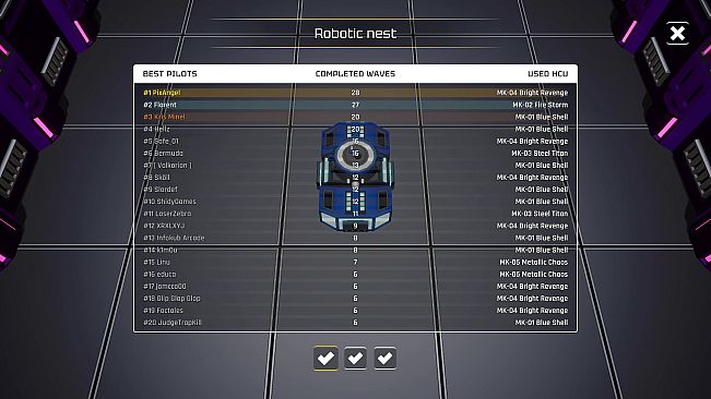 Robot Arena Survivors