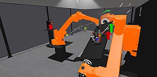 VR Robotics Simulator