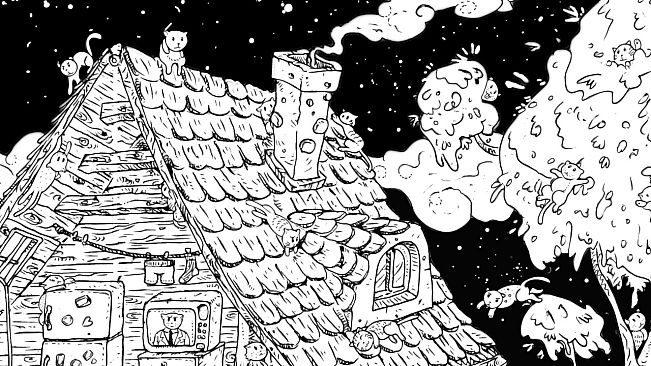 100 hidden Cats : Kitty House