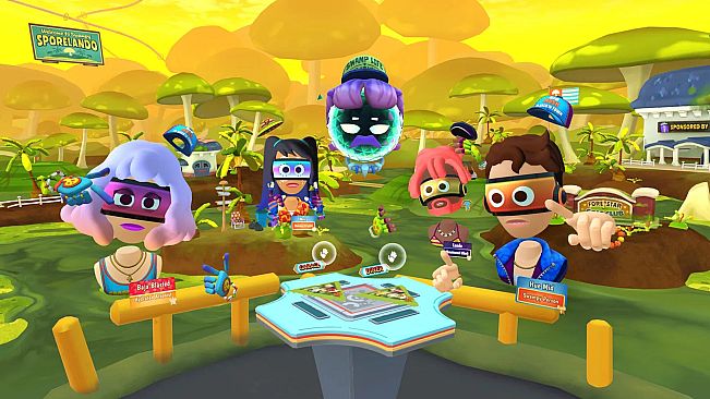 Sporelando Dimension Pack