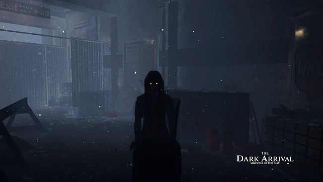 THE DARK ARRIVAL - SHADOWS OF THE PAST