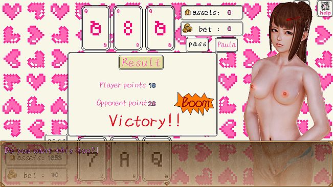 Desire Gambling House - Pack