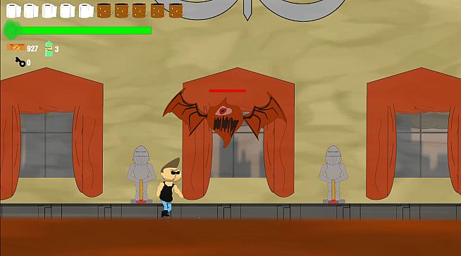 Buff Huckem Fully  Wrecked