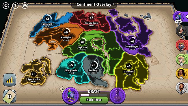 RISK: Global Domination - Myths & Legends