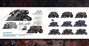 Tempest Rising - Digital Artbook