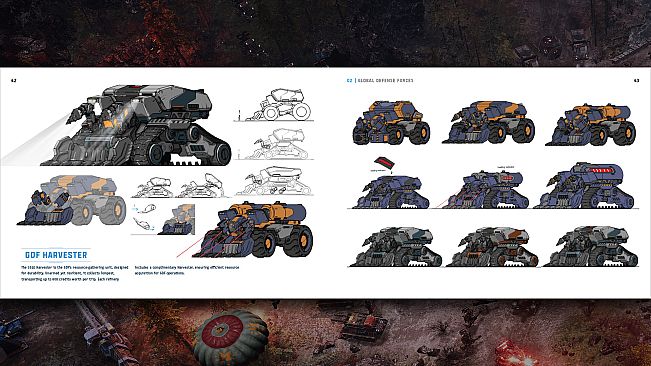 Tempest Rising - Digital Artbook