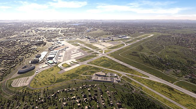Tower! Simulator 3 - EDDH Airport