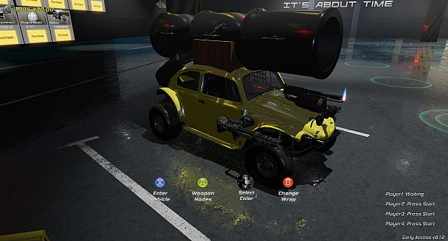 Cars with Guns: It's About Time