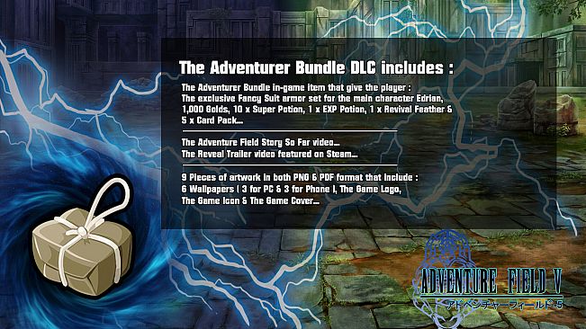 Adventure Field 5 Adventurer Bundle