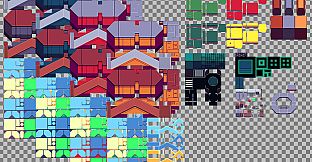 Pixel Game Maker MV - low.res Sci Fi Starter Pack