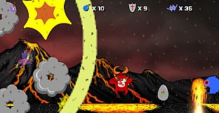 Purple Chicken Spaceman