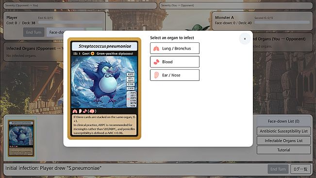Regulea: Infection Card Battle