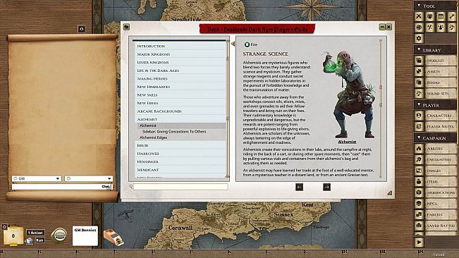 Fantasy Grounds - Deadlands Dark Ages