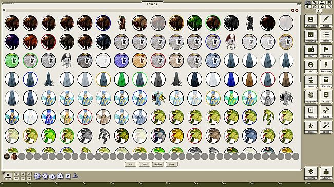 Fantasy Grounds - Strange Supernaturals, Volume 10 (Token Pack)