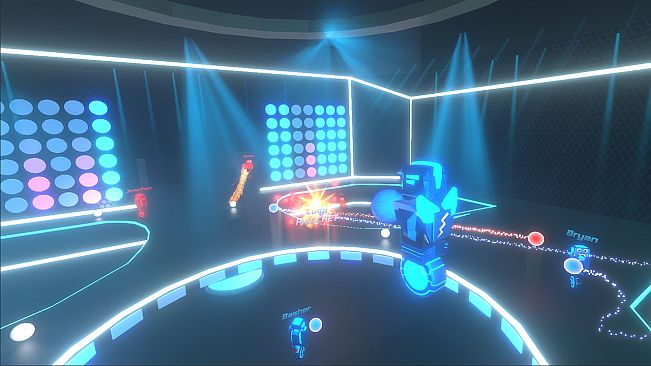 Robot Roller-Derby Disco Dodgeball