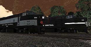 TS Marketplace: New York Central RF-16 Livery Add-On