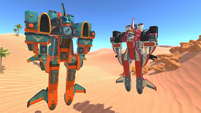 TerraTech - Skin Pack: Falcon Genesis