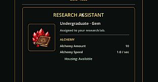Apparently an Apprentice Alchemist