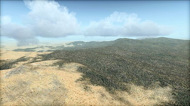 FSX Steam Edition: Toposim US Mountain West Add-On