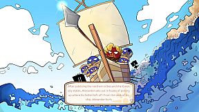 AlexanderBall: A Countryball Tale