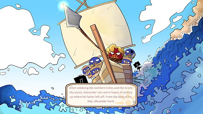 AlexanderBall: A Countryball Tale