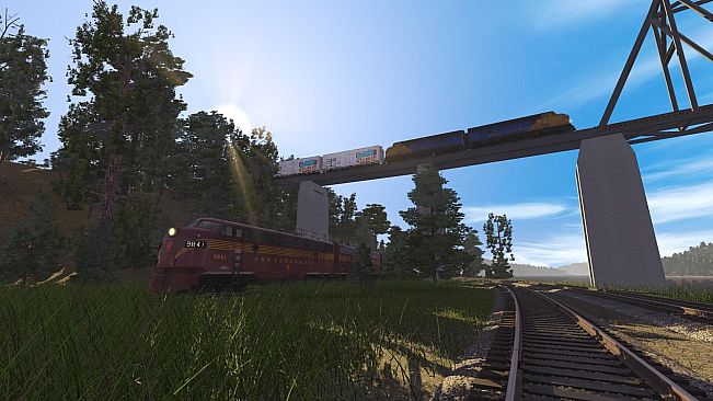 Trainz Plus DLC - Major Islands Network